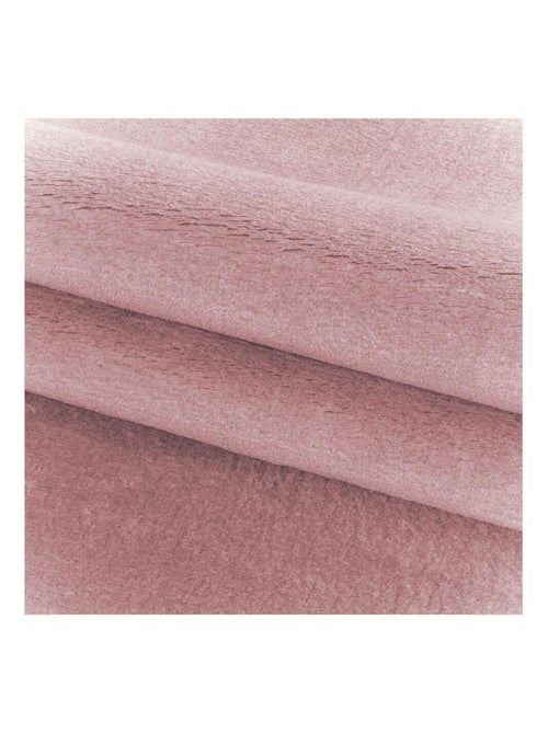 Tapis en microfibre doux uni antidérapant Lars - Kiabi