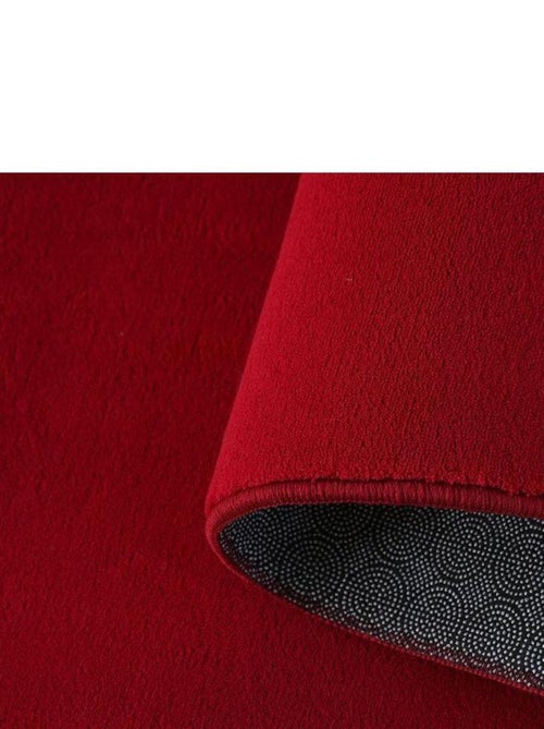 Tapis en microfibre doux uni antidérapant Lars - Kiabi