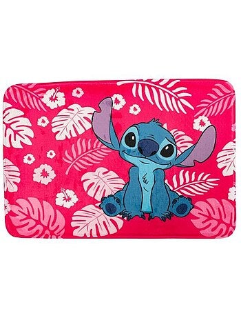 Tapis en mousse - DISNEY - Lilo et Stitch - 45 x 60 cm - Antidérapant - Facile à nettoyer