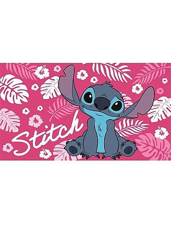 Tapis en mousse - DISNEY - Lilo et Stitch - 45 x 60 cm - Antidérapant - Facile à nettoyer