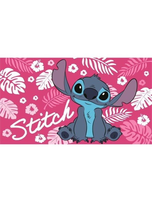 Tapis en mousse - DISNEY - Lilo et Stitch - 45 x 60 cm - Antidérapant - Facile à nettoyer - Kiabi