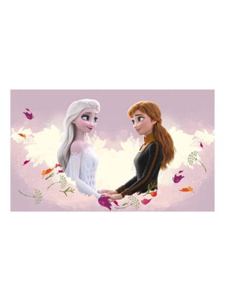 Tapis en mousse - Disney La Reine des Neiges Anna et Elsa