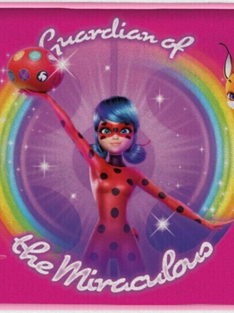 Tapis en mousse - Miraculous Ladybug -Guardian of the Miraculous- Rose - Kiabi