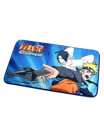 Tapis en mousse - Naruto Shippuden Uchiha Sasuke et Uzumaki Naruto - 40x70cm