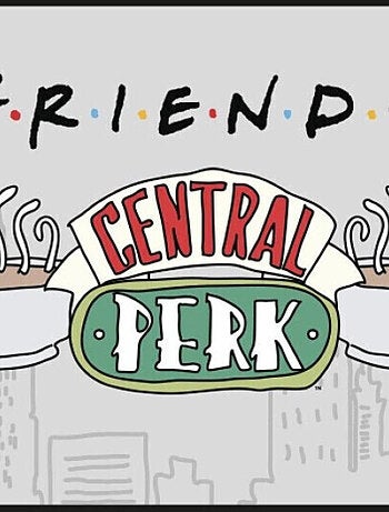 Tapis en mousse - Série Friends