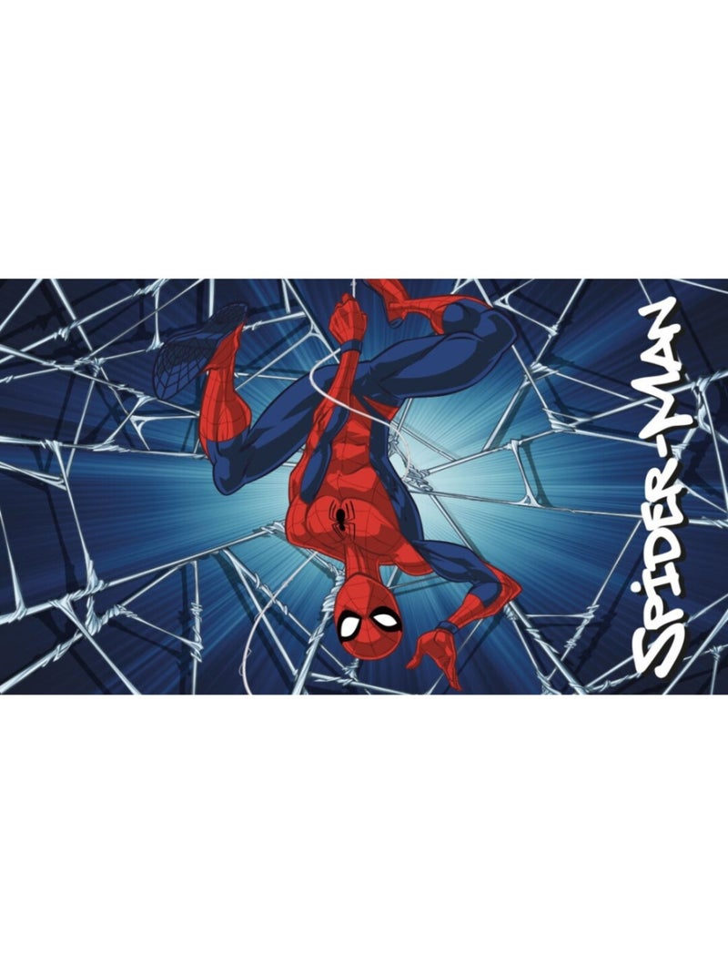 Tapis en mousse 40x60 cm Spiderman Multicolore - Kiabi