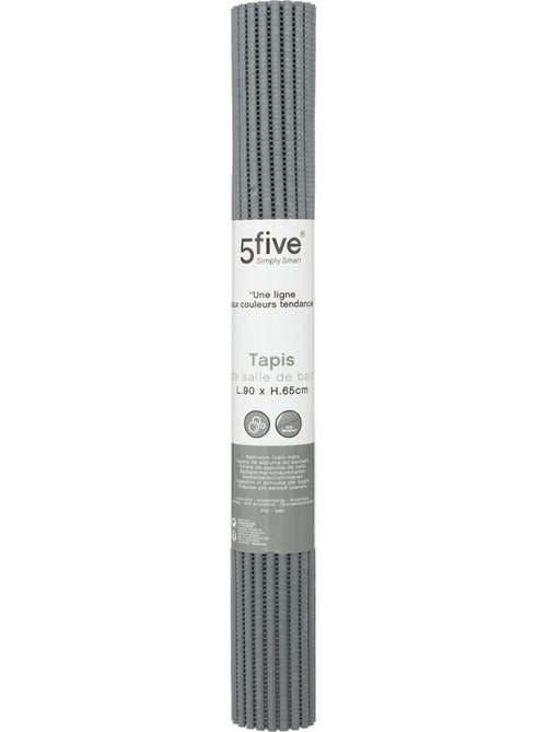 Tapis en mousse 65x90cm gris - Kiabi