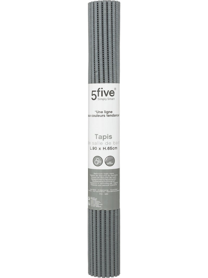 Tapis en mousse 65x90cm gris Gris - Kiabi