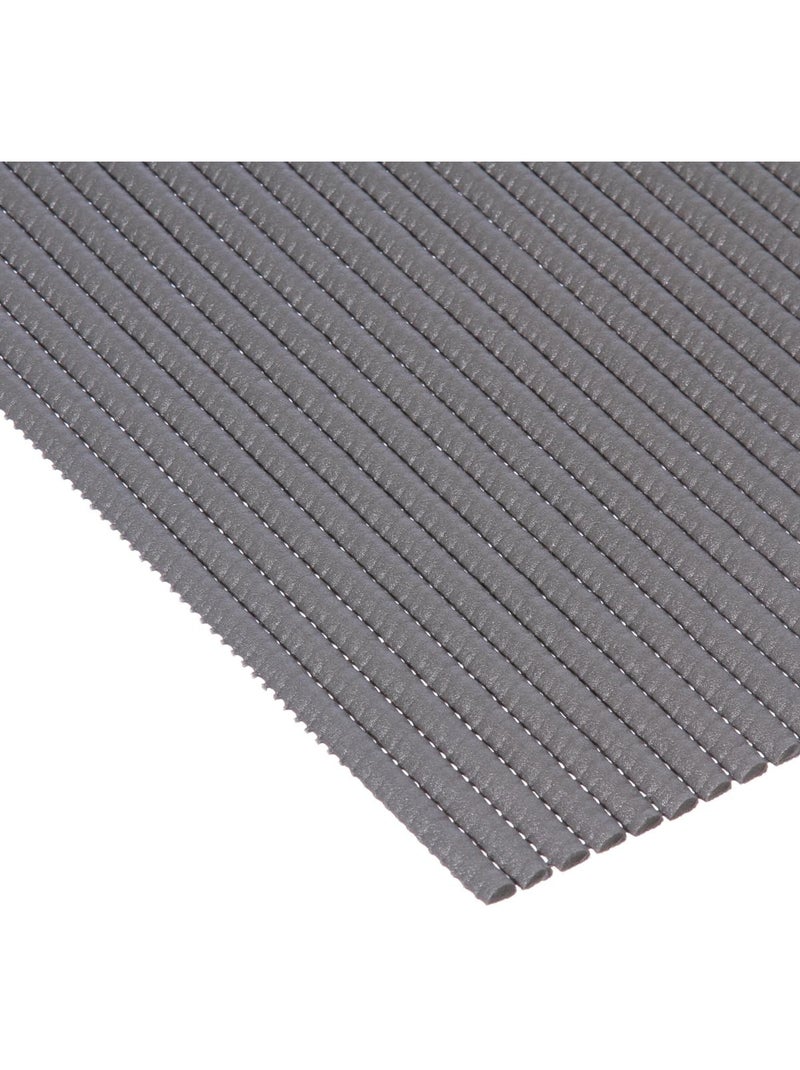 Tapis en mousse 65x90cm gris Gris - Kiabi
