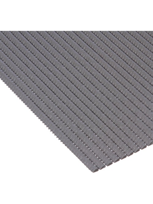 Tapis en mousse 65x90cm gris - Kiabi