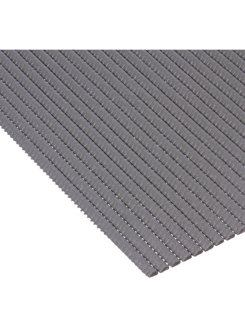 Tapis en mousse 65x90cm gris Gris - Kiabi