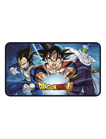 Tapis en mousse Dbz Dragon Ball Z 3 personnages - 40x70cm