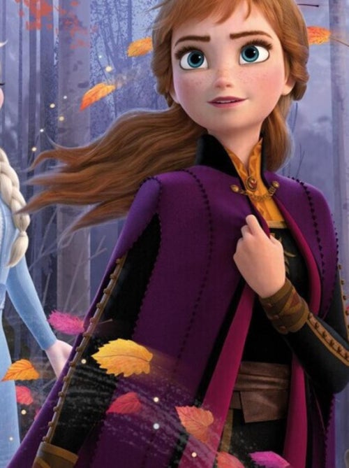 Tapis en mousse Disney La Reine des Neiges 40x70cm - Kiabi