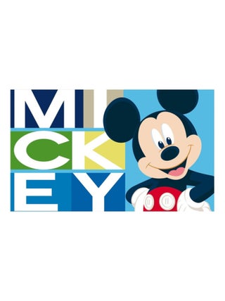 Tapis en mousse Disney Mickey 40x70cm