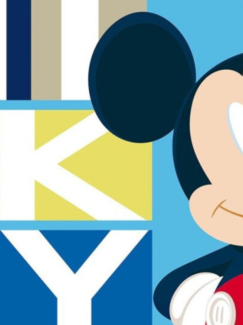 Tapis en mousse Disney Mickey 40x70cm Multicolore - Kiabi
