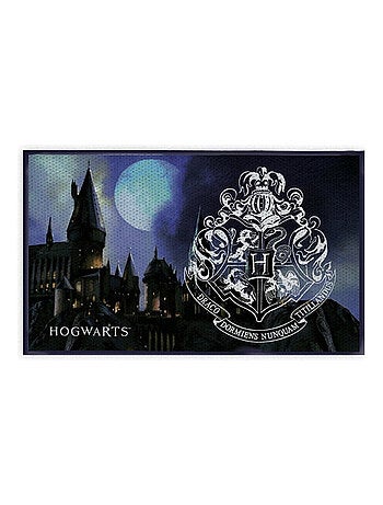 Tapis en mousse Harry Potter Poudlard et pleine lune - 40x70cm