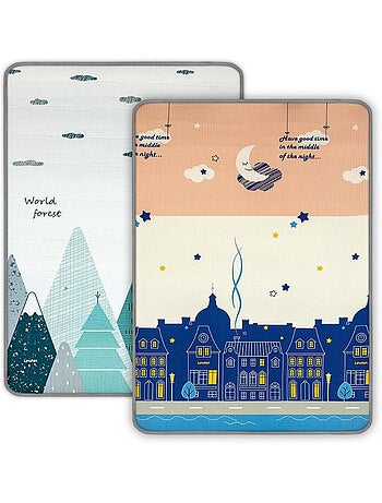 Tapis en mousse kinder forest et city