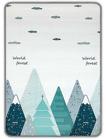 Tapis en mousse kinder forest et city