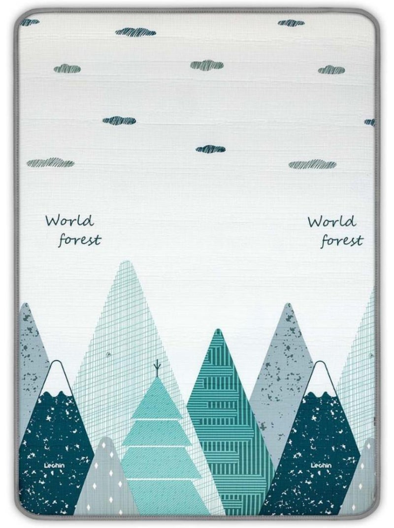 Tapis en mousse kinder forest et city Beige - Kiabi