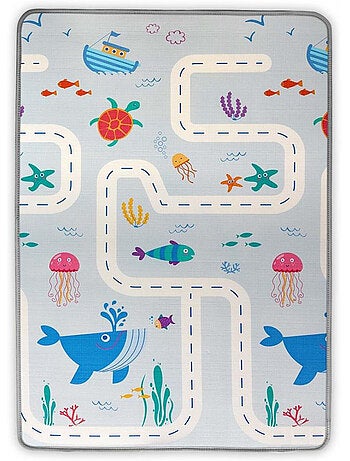 Tapis en mousse kinder ours et baleines