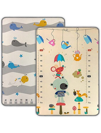 Tapis en mousse kinder ours et baleines