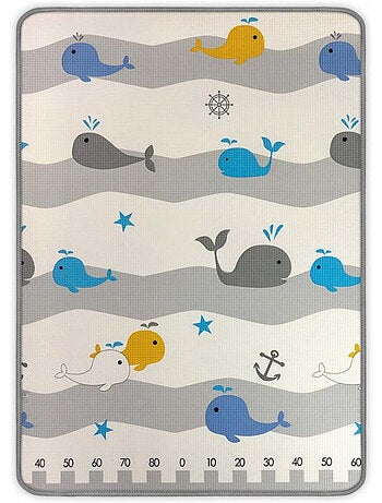 Tapis en mousse kinder ours et baleines