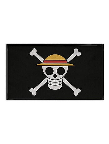 Tapis en mousse One Piece logo pirate - 40x70cm
