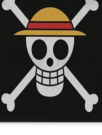 Tapis en mousse One Piece logo pirate - 40x70cm