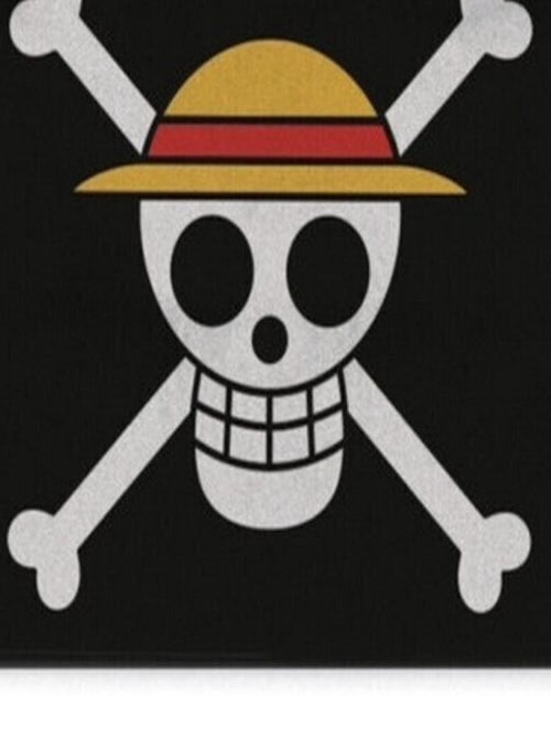 Tapis en mousse One Piece logo pirate - 40x70cm - Kiabi