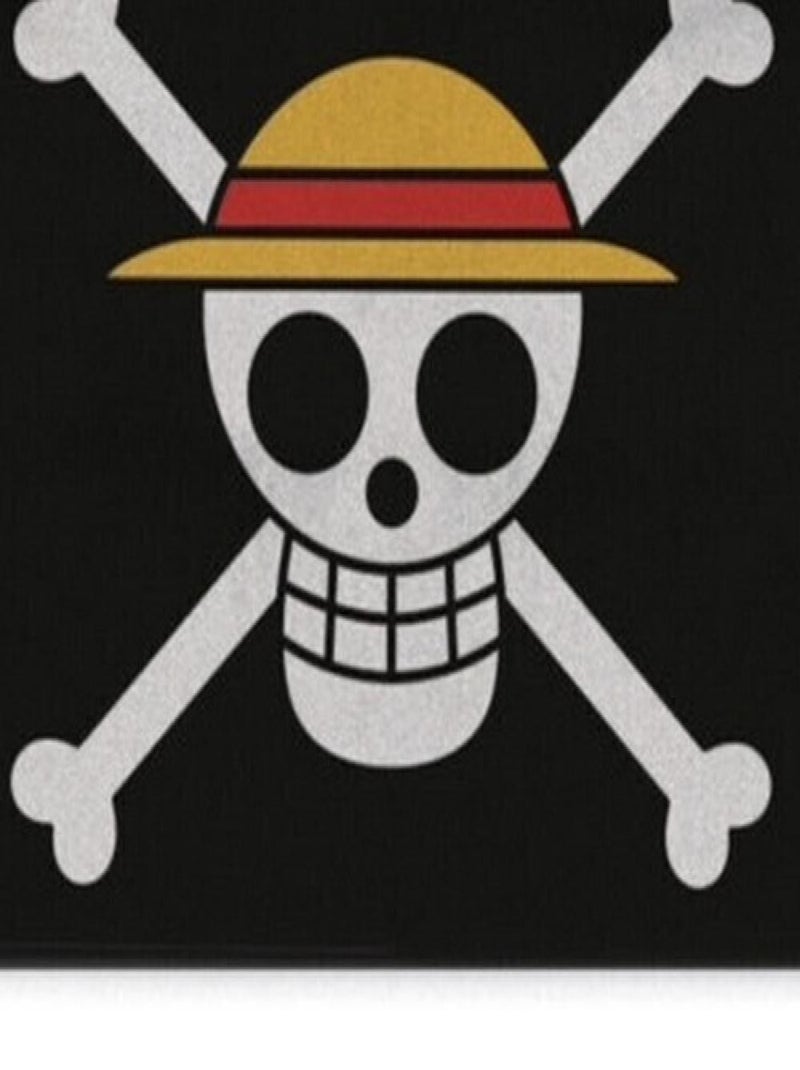 Tapis en mousse One Piece logo pirate - 40x70cm Multicolore - Kiabi