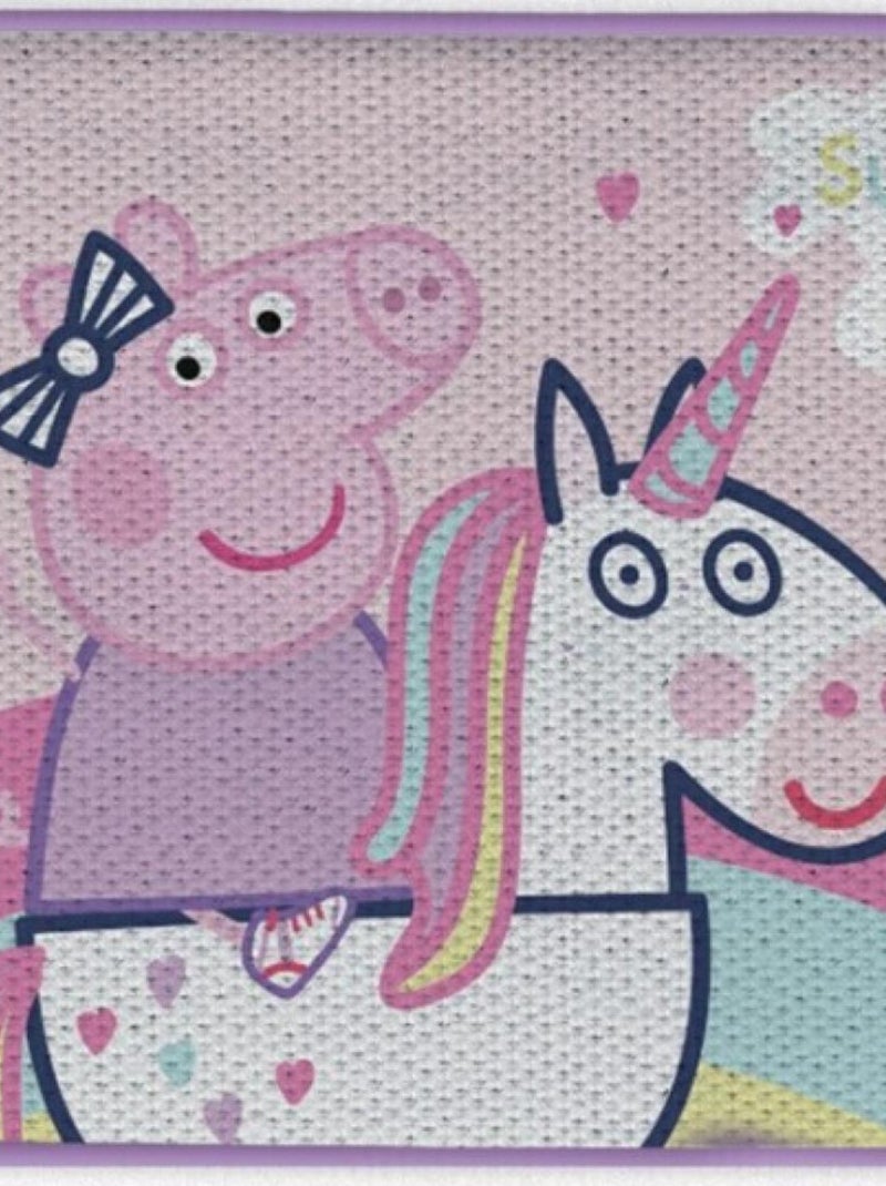 Tapis en mousse Peppa Pig 40x70cm Rose - Kiabi