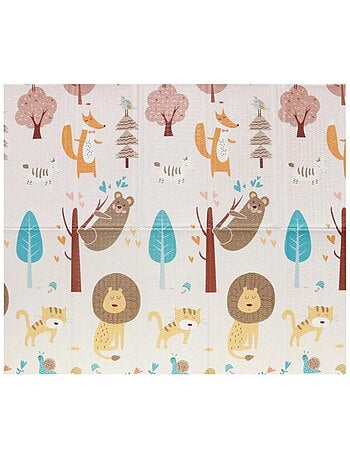 Tapis en mousse pliable savane/foret