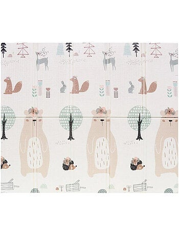 Tapis en mousse pliable savane/foret