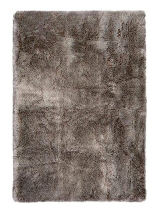 Tapis en peau de mouton synthétique shaggy Berenike