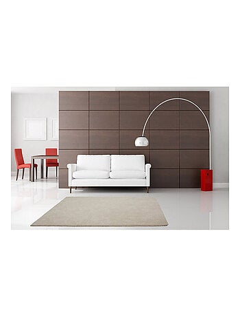 Tapis en polyester doux uni pour salon Hawaii