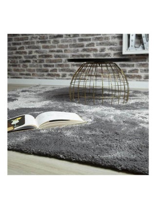 Tapis en polyester moelleux Calypso