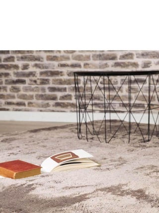 Tapis en polyester moelleux Calypso