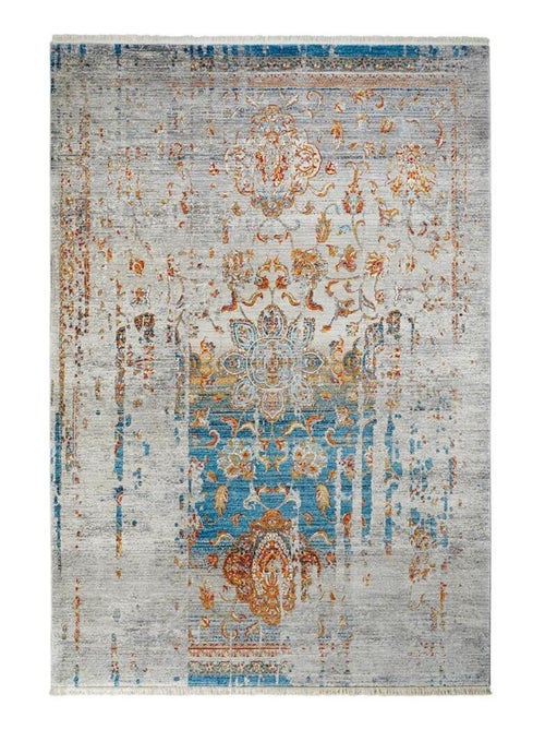 Tapis en polyester vintage pour salon Hakin - Kiabi