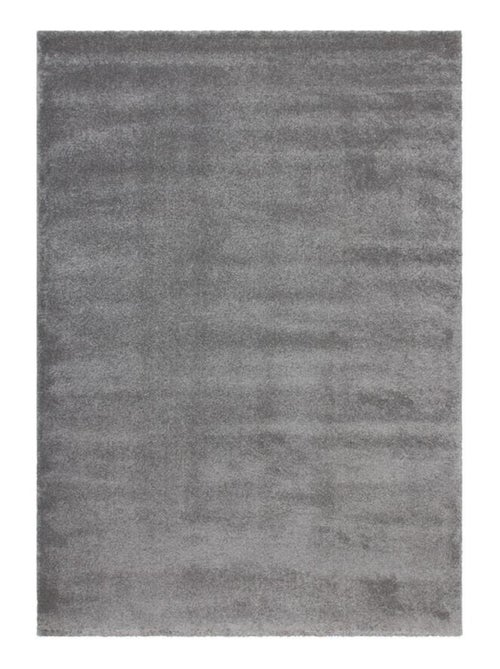 Tapis en polypropylène doux uni Oslo - Kiabi