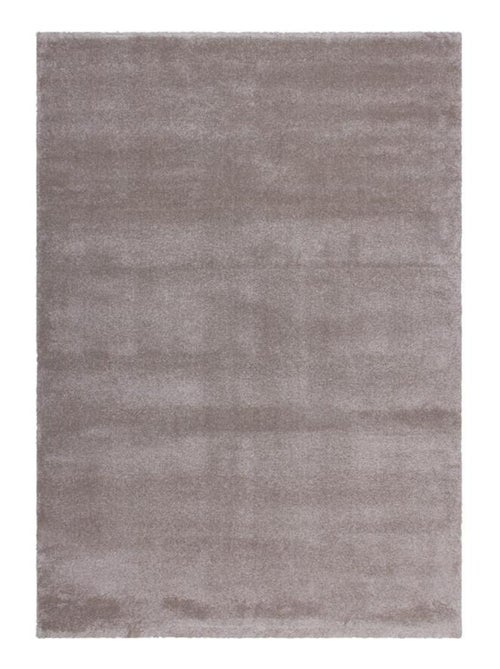Tapis en polypropylène doux uni Oslo - Kiabi