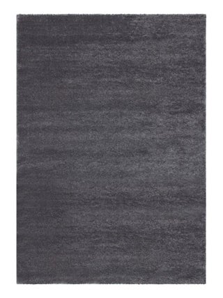 Tapis en polypropylène doux uni Oslo