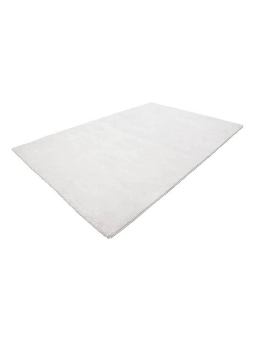 Tapis en polypropylène doux uni Oslo - Kiabi