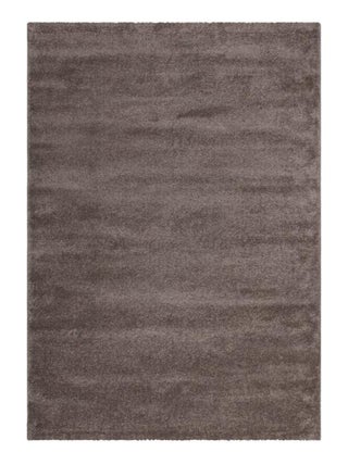 Tapis en polypropylène doux uni Oslo