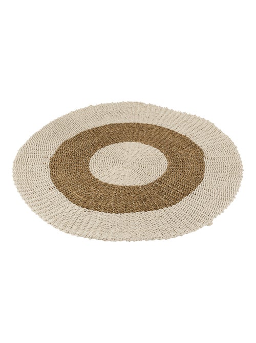 Tapis en zostère naturelle - Kiabi