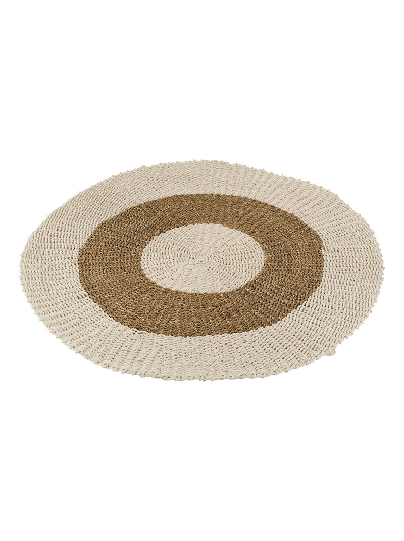 Tapis en zostère naturelle Beige - Kiabi