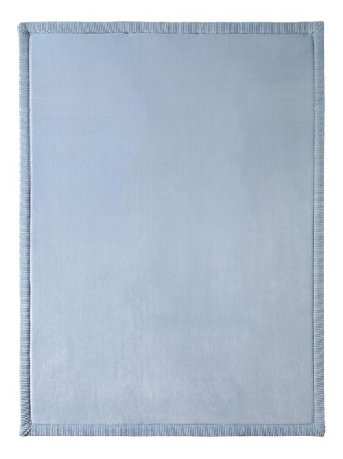 Tapis enfant à mémoire de forme CLOUD Bleu Ciel 200 x 150 - Kiabi