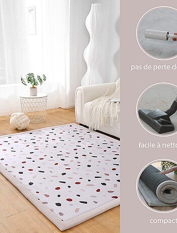 Tapis enfant à mémoire de forme CLOUD Confetti 200 x 150