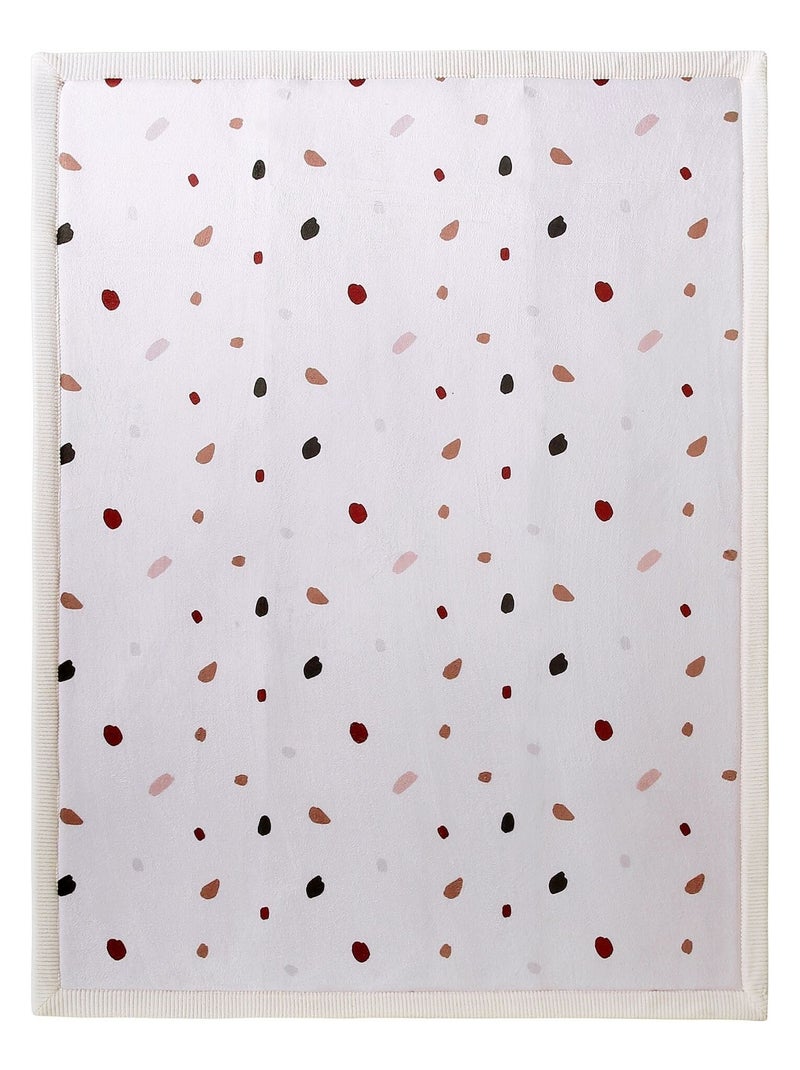Tapis enfant à mémoire de forme CLOUD Confetti 200 x 150 Multicolore - Kiabi