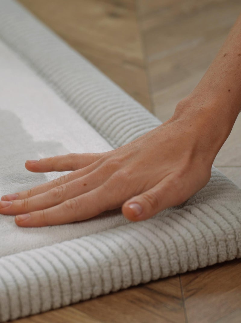 Tapis enfant à mémoire de forme CLOUD Gris - Kiabi