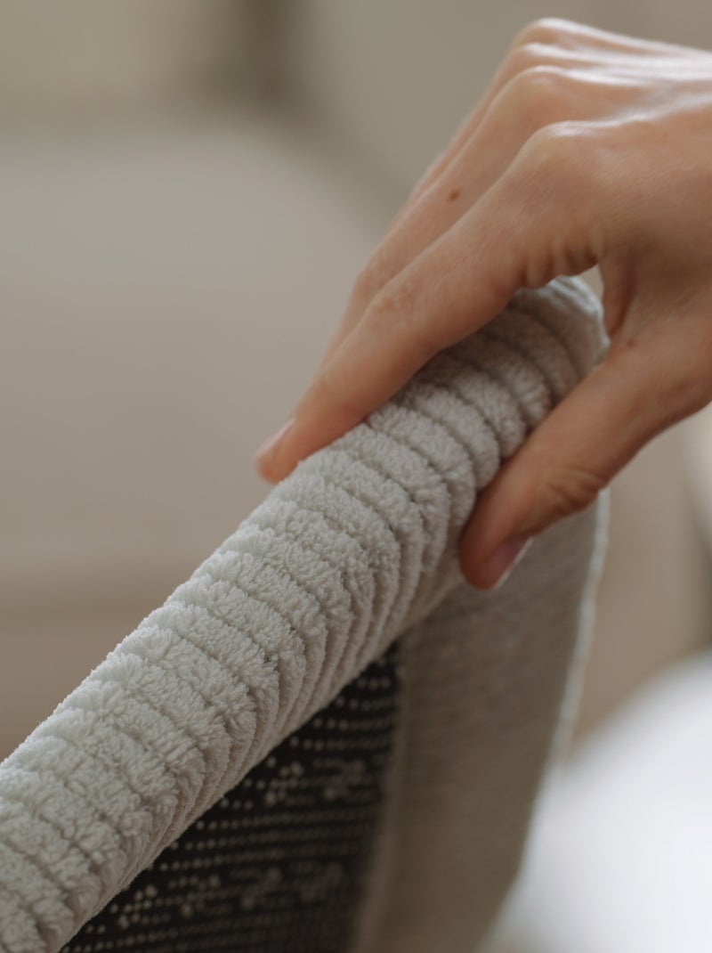Tapis enfant à mémoire de forme CLOUD Gris - Kiabi